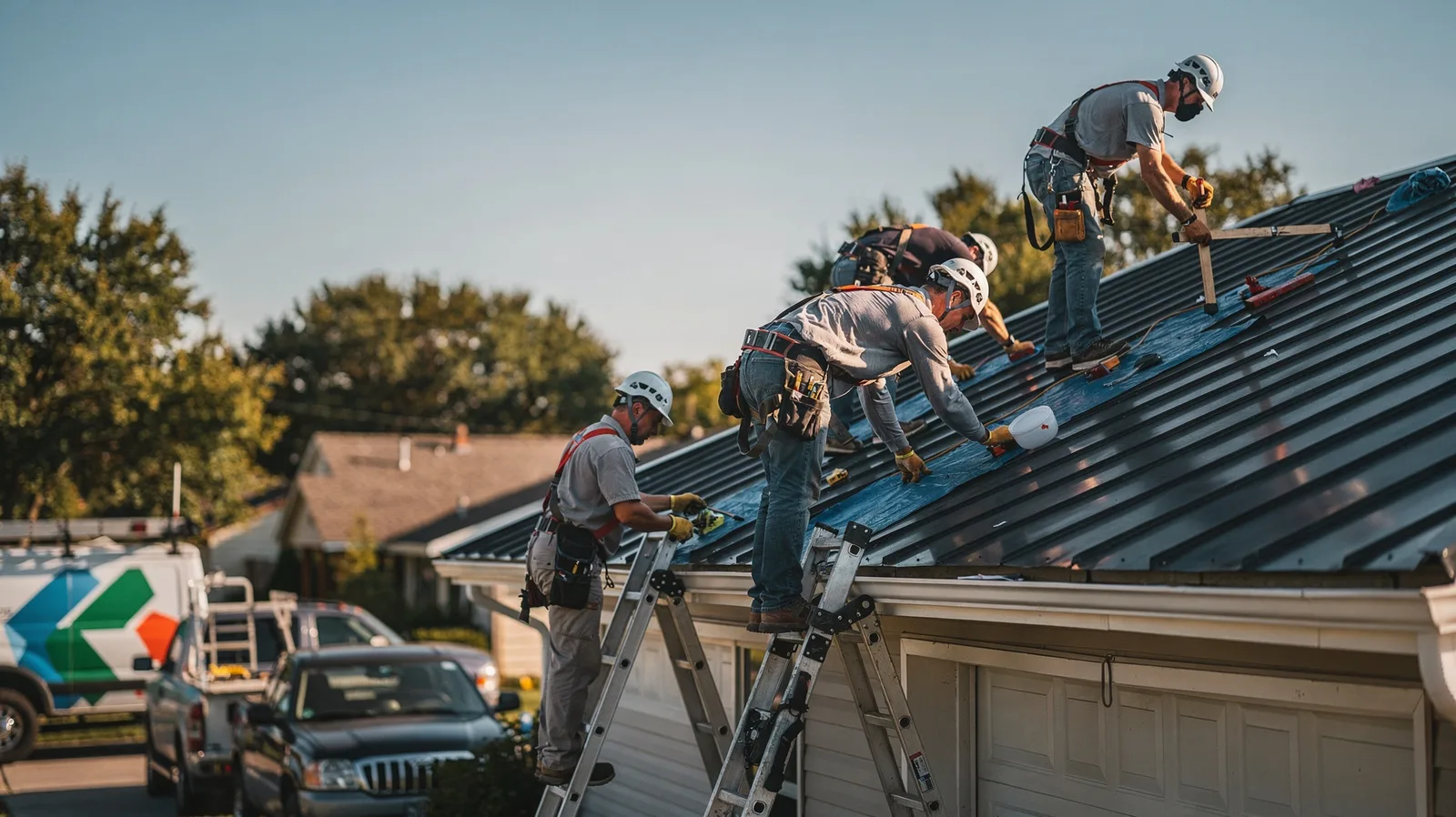 Metal Roof Installation in Cantrall, IL near me